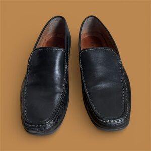 Alfani Men's Elegant Black Slip-On Loafers